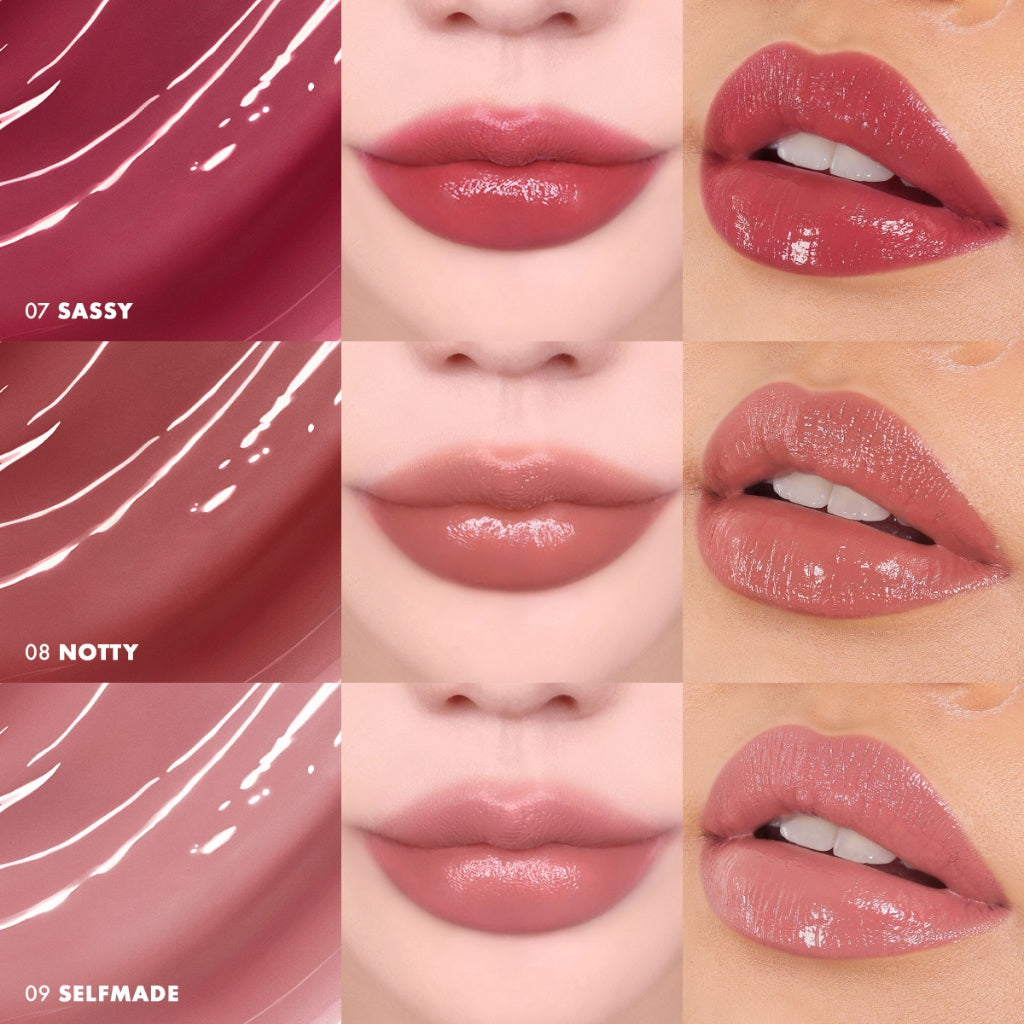 TWINPACK SOMETHINC Forever Stay Comfort Lip Glaze Twinpack - free micellar water