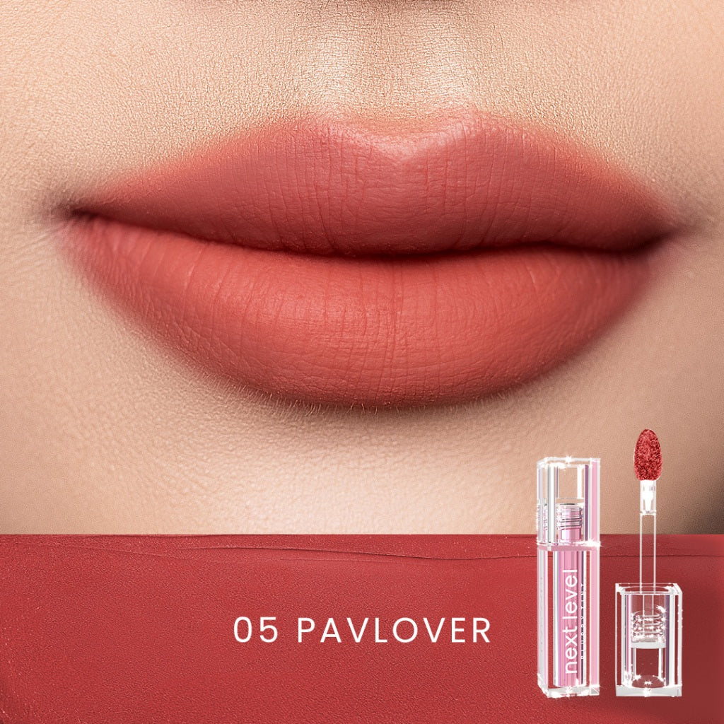 Hanasui Next Level Blurry Tint - Lip Tint Watery To Blur Lightweight Tahan Lama Velvet Finish Powdery Tint Blurring Effect Stain Lasting Up to 8 H