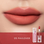Hanasui Next Level Blurry Tint - Lip Tint Watery To Blur Lightweight Tahan Lama Velvet Finish Powdery Tint Blurring Effect Stain Lasting Up to 8 H