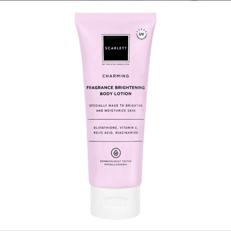 Scarlett Lotion Pelembap Pencerah Tubuh Tube 180 ml