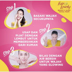 Glow & Lovely Pembersih Wajah 100 g