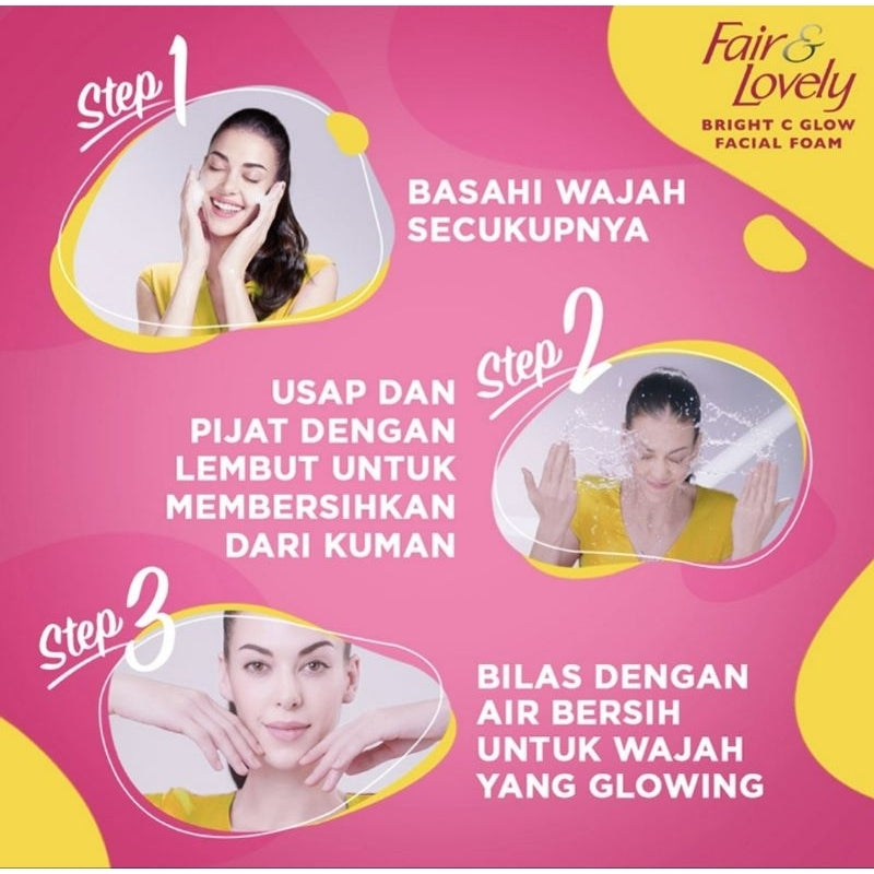 Glow & Lovely Pembersih Wajah 100 g