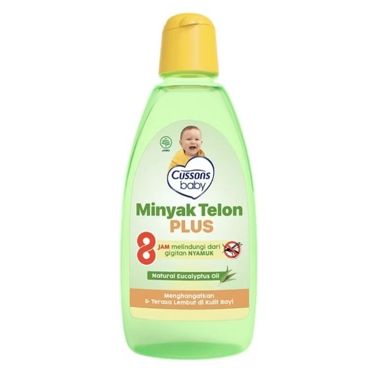 Cussons Baby Minyak Telon Plus 60 ml
