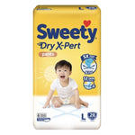 Sweety Bronze Dry X-Pert Popok Celana Bayi L 28 pcs