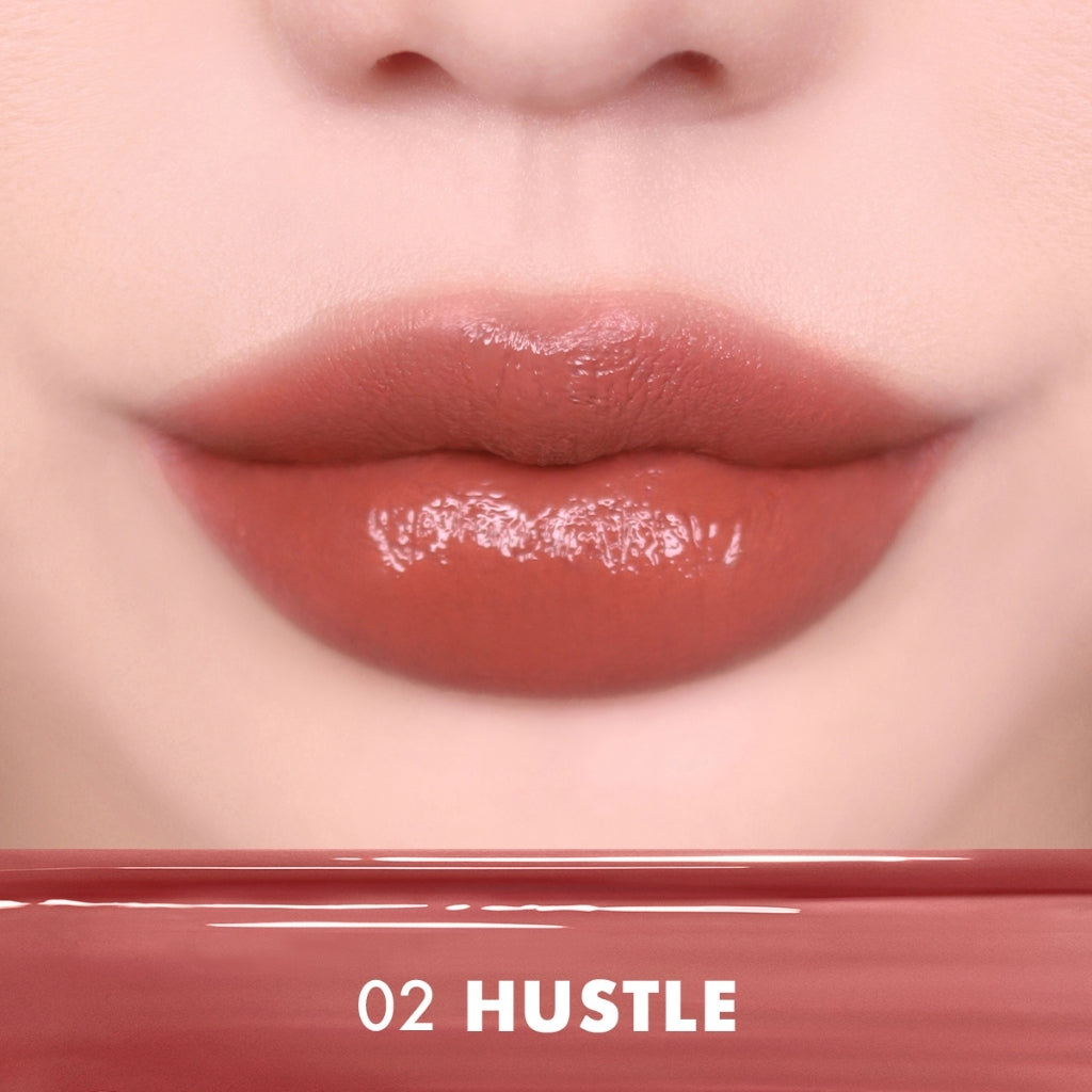 SOMETHINC Forever Stay Comfort Lip Glaze - Transferproof Lip Glaze, Awet Digunakan 24 Jam | Ringan Digunakan Di Bibir, Dengan Warna Menyala, Mampu Menutup Warna Bibir Gelap