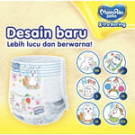 Mamy Poko X-tra Kering Popok Celana Bayi XL 38 pcs