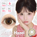 [COD] Mysticeyes Softlens 1 pasang lensa kontak Hidrocor Series Diameter 14.2mm Use 6 Months