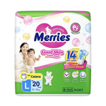 Merries Good Skin Popok Celana Bayi L 20 pcs