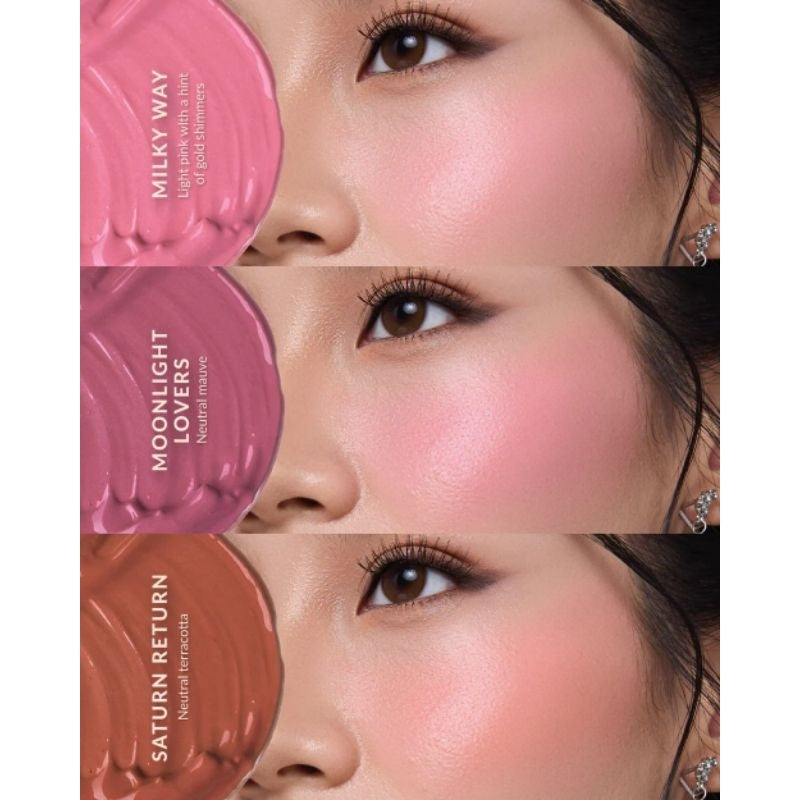 BLP x Nadin Amizah Moon Blush - BY LIZZIE PARRA
