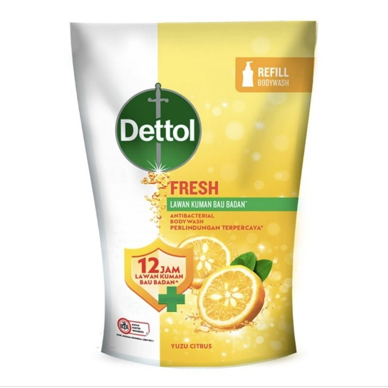Dettol Sabun Mandi Cair 370 g