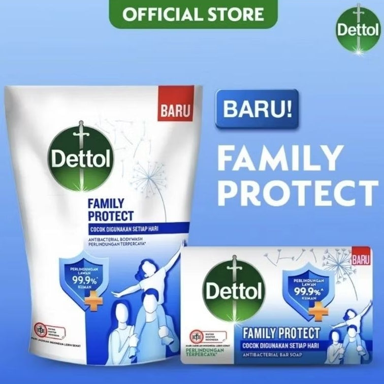 Dettol Sabun Mandi Cair 370 g