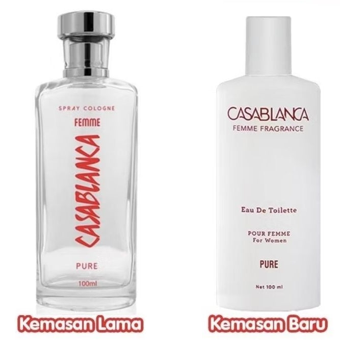 Casablanca Femme Eau de Toilette Parfum Wanita 100 ml