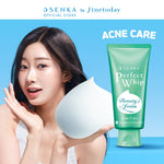 SENKA Perfect Whip Acne Care Facial Foam 100gr [FS]