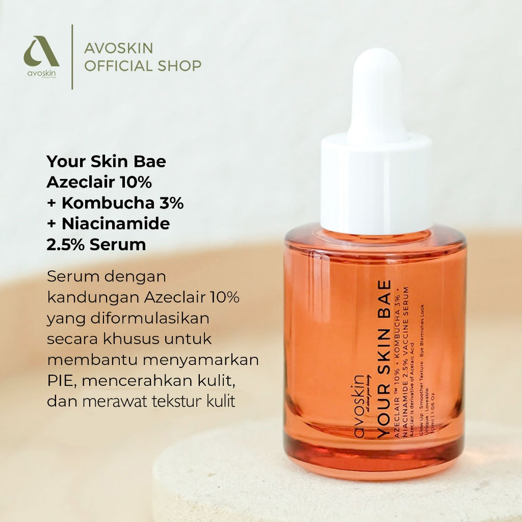 Serum Avoskin Your Skin Bae Azeclair 30ml-Kulit Tampak Lebih Halus dan Cerah