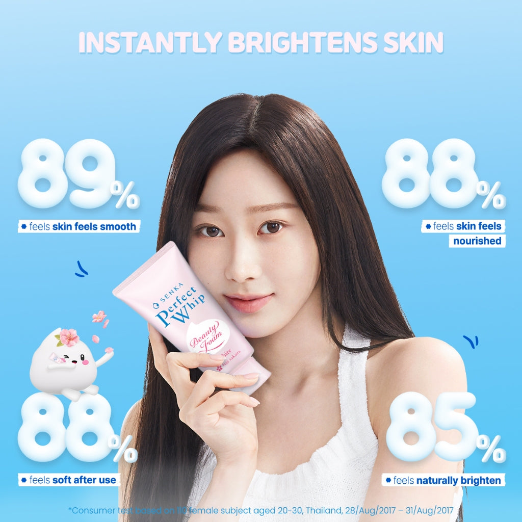 SENKA Perfect Whip Vibrant White Facial Foam 100gr