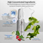 PREMIERE BEAUTE [Ready Stock] Brightening Moisturizing Niacinamide Whitening Firming Cleansing & Moisturizing 4Pcs Set Facial Wash/Toner/Cream/Ampoule