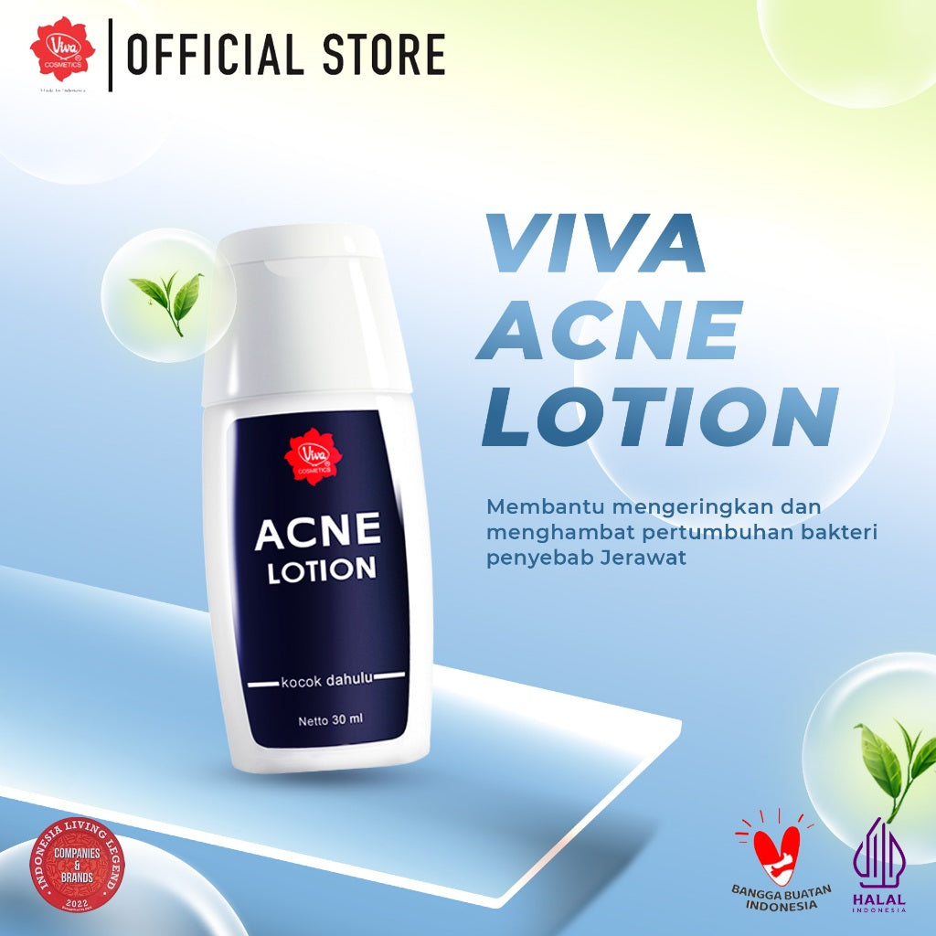 Viva Acne Lotion - 30ml