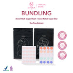 Noera Bundling Acne Patch - Super Star & Super Heart
