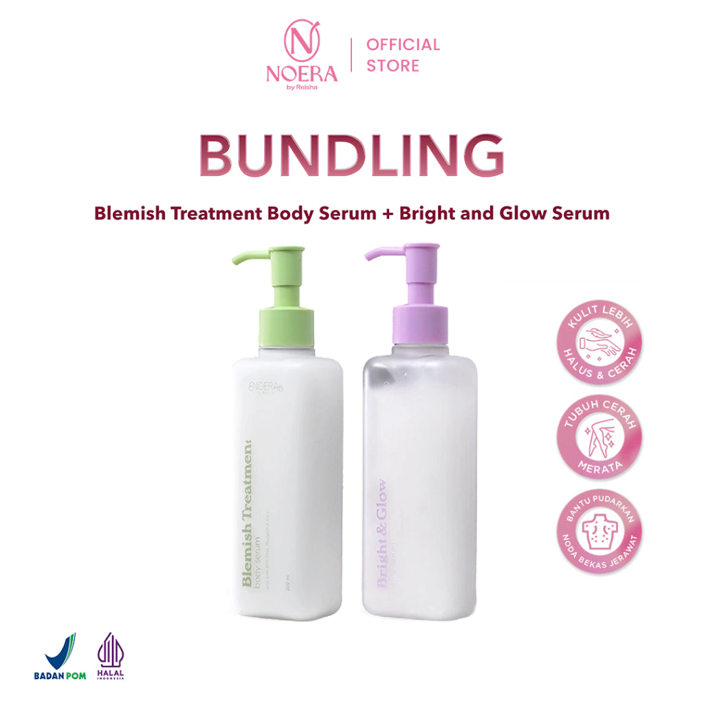 Noera Paket Best Seller | Noera Bodycare & Lip Care