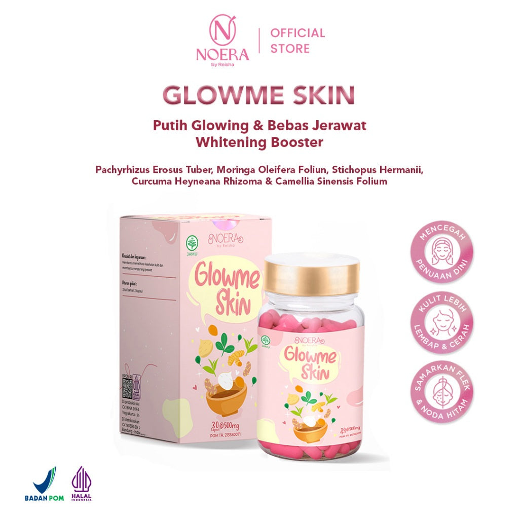 Noera Paket 1 Bird’s Nest Soap & 2 Glow Me Skin