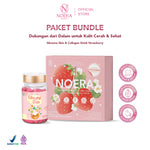 Noera Paket Collagen Drink & Glow Me Skin | Improved Formula
