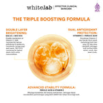 Whitelab Glow Booster C-Dose+ Water Moisturizer - Pelembap Pencerah Wajah, Menghidrasi dengan Hyaluronic & Tekstur Ringan [BPOM]