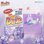 Daia Deterjen Bubuk + Pelembut Pakaian Refill 1.5 kg