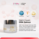 JGLOW Night Cream 12,5gr – Cerahkan Wajah, Atasi Flek & Jerawat, Anti Aging | BPOM Resmi