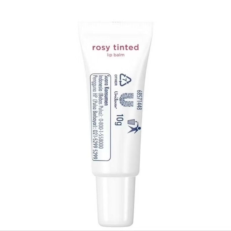 Vaseline Lip Care Pelembap Bibir Rosy Tinted 10 g