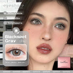 Eyeshare Softlens Minus (0.00~-6.00) Blackspot 14.2mm Softlen Lensa Kontak