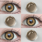 Eyeshare Softlens Minus (0.00~-7.00) Bali Gray Lensa Kontak Softlens Murah