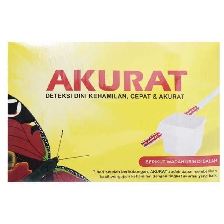 Akurat Strip Uji Kehamilan