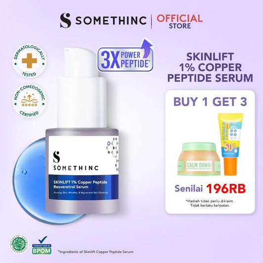 SOMETHINC SKINLIFT 1% Copper Peptide Resveratrol Serum
