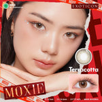 Exoticon Softlens Moxie Varian Chestnut | Terracotta | Pacific | Soflens Cokelat | Soflens Biru