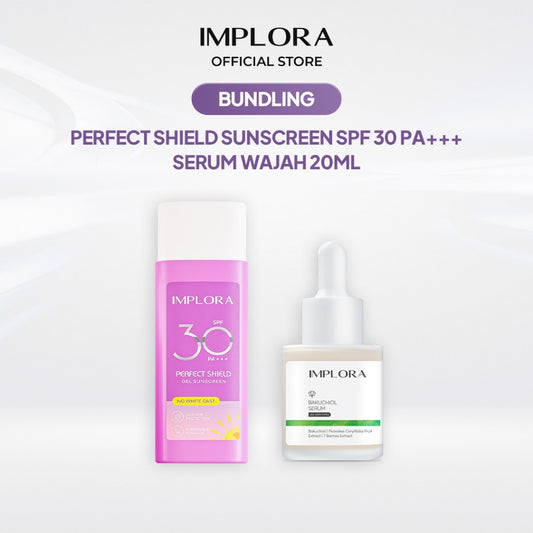 [BUNDLING] Sunscreen SPF 30 + Serum Wajah