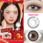 Exoticon Softlens - Moxie - Mahogany | Dove | Jade | Softlen Made in Korea | Soflen No Ring