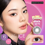 Exoticon Softlens Black Series (Plano Only) | Soflens Normal
