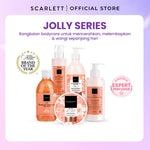 Scarlett Whitening Jolly Series - Paket Body Care Scarlett Lengkap dengan Aroma Wangi Mewah untuk Mencerahkan Melembabkan Menutrisi Kulit || Fragrance Body Care Approved