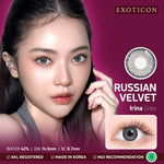 Exoticon Softlens Grey Series (Plano Only) Soflens Normal