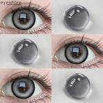 Eyeshare Softlens Blue Big Eyes 14.5mm 14.2mm 1Pasang Soft Lensa Kontak Soflen Blue