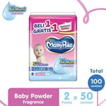 Mamy Poko Tisu Basah Bayi Air Murni Parfum 50 s - Beli 1 Gratis 1