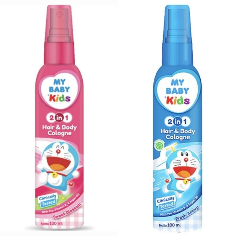 My Baby Kids Cologne Tubuh & Rambut 100 ml