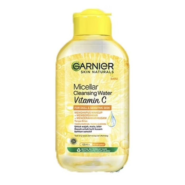 Garnier Micellar Water Pembersih Makeup 125 ml