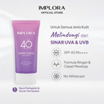 Implora Perfect Shield Sunscreen | Sunblock Wajah | Hyaluronic Acid Extract