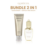 Glowsicha - Brightening Facial Wash Sabun Cuci Muka Cleanser skincare face wash Mencerahkan Melembabkan Pembersih Wajah cleansing balm exfoliating  Facial Foam Bright Cleanser Lembut Cerah Bebas Minyak Anti Kusam Glowing Skincare Harian Kulit Cerah