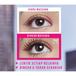 Maybelline FIREWORK Waterproof Liquid Mascara 6ml | Bulu Mata Mekar Tahan 24 Jam Dramatis Maskara Eye Make Up