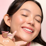 [New Shades!] WARDAH Refill Colorfit Perfect Glow Cushion normal Healthy-Glow Finish foundation bbcream with Centella Asiatica - Cushion Miskah Tahan Lama dengan Bedak - Makeup