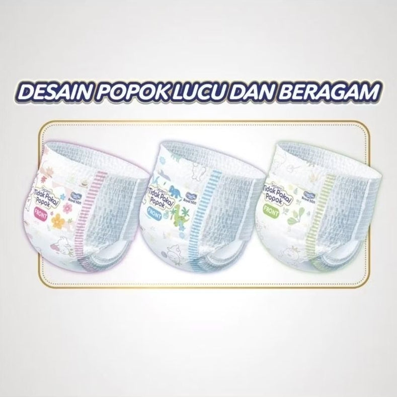Mamy Poko Royal Soft Popok Celana Bayi Boys L 28 pcs