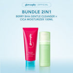 Glowsophy Berry BHA Low pH Gentle Cleanser sabun cuci muka facial wash Acne Prone Skin Friendly Facial Wash Acnes Face Wash