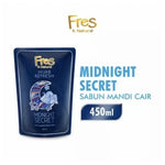Fres & Natural Refresh Sabun Mandi Cair  Refill 400 ml